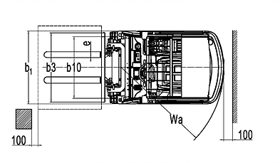 Электропогрузчик NobleLift FE3D20N